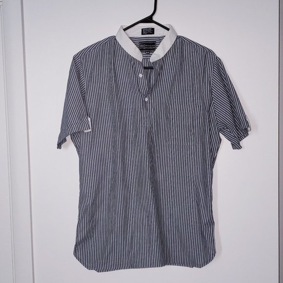 Vintage Shirt 1/2 Button-up - Picture 1 of 6